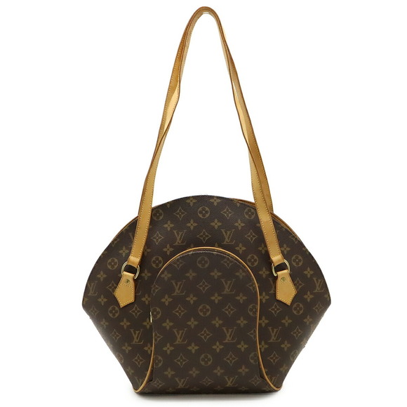 LOUIS VUITTON Brown Monogram Shoulder Bag - Picture 1 of 9